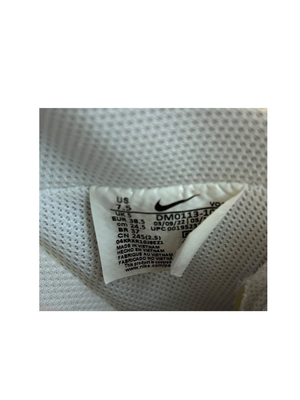 Nike Court Vision Alta Platform Sneakers - Picture 3 of 10